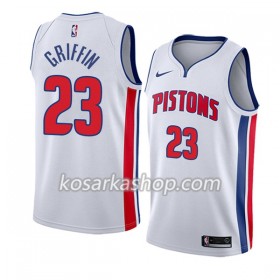 Dres Detroit Pistons Blake Griffin 23 Nike Bijela Swingman